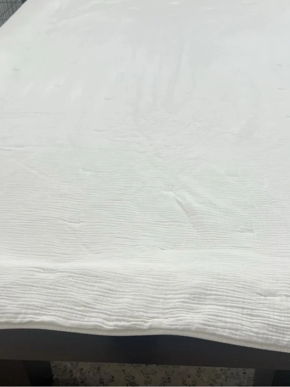 $309 Parachute Cloud Organic Cotton Quilt White King/California King White